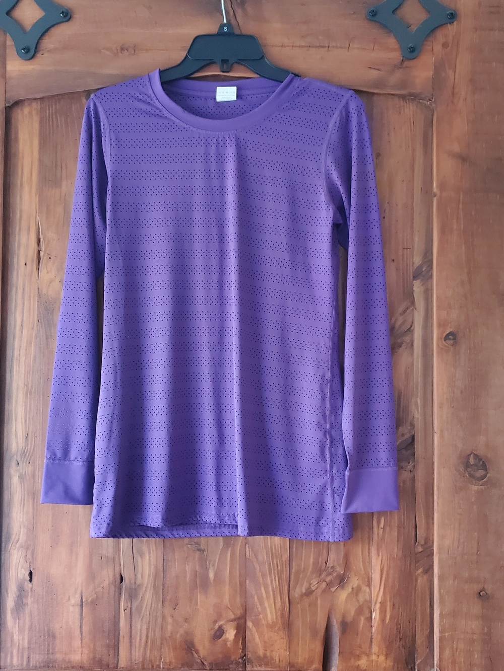 Zyia Active Breathable Long Sleeve Top